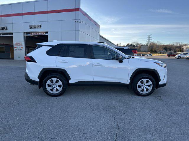 new 2025 Toyota RAV4 car, priced at $33,423