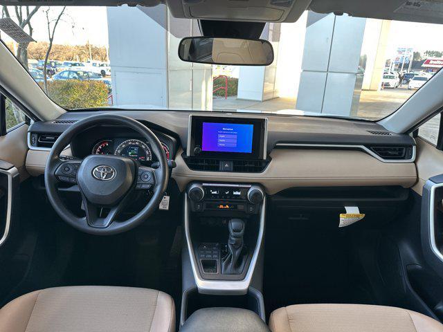 new 2025 Toyota RAV4 car, priced at $33,423