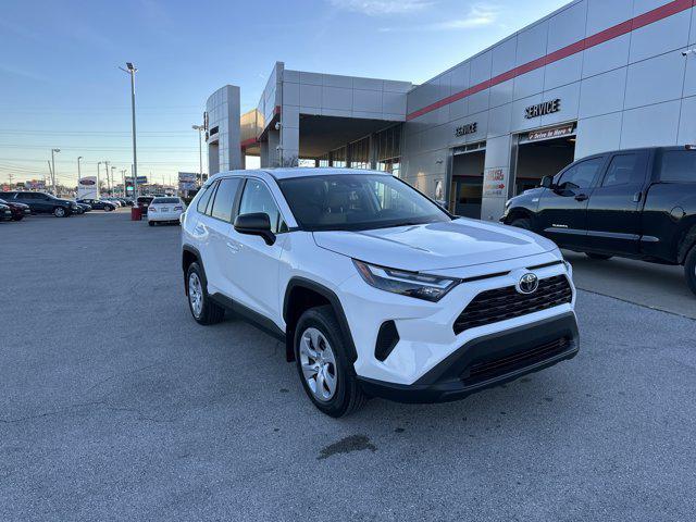 new 2025 Toyota RAV4 car, priced at $33,423