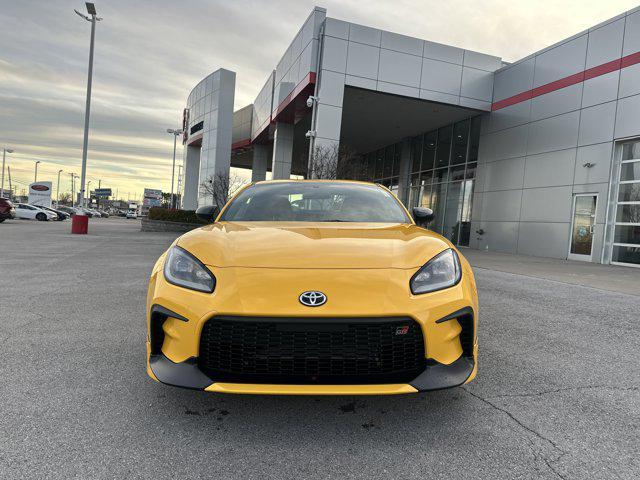 new 2026 Toyota GR86 car, priced at $42,755