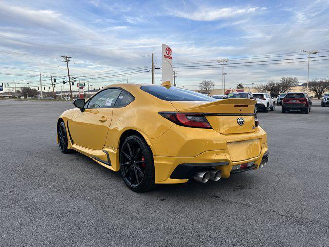 new 2026 Toyota GR86 car, priced at $42,755