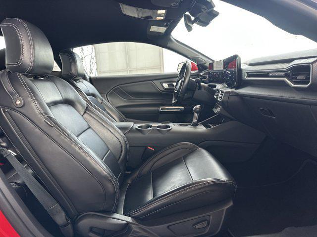 used 2024 Ford Mustang car, priced at $29,900