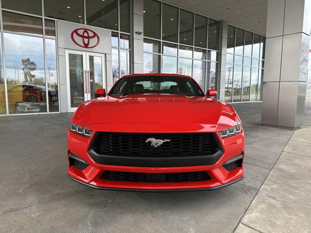 used 2024 Ford Mustang car, priced at $29,900