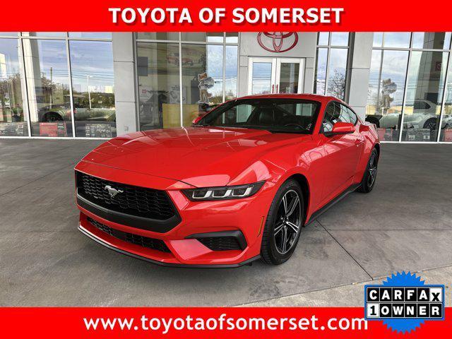 used 2024 Ford Mustang car, priced at $29,900