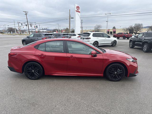 used 2025 Toyota Camry car, priced at $32,900