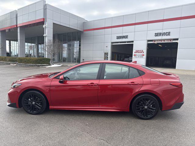 used 2025 Toyota Camry car, priced at $32,900