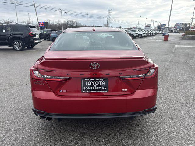 used 2025 Toyota Camry car, priced at $32,900