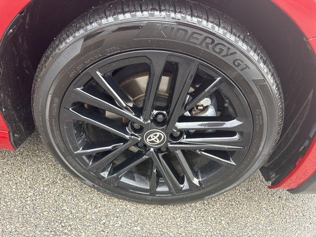 used 2025 Toyota Camry car, priced at $32,900