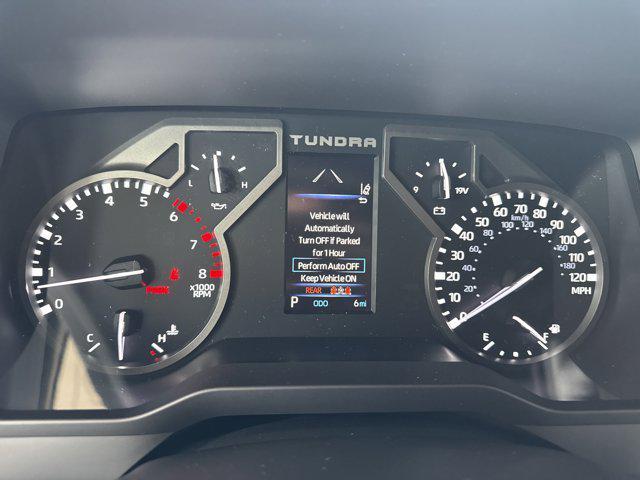 used 2026 Toyota Tundra car, priced at $53,800