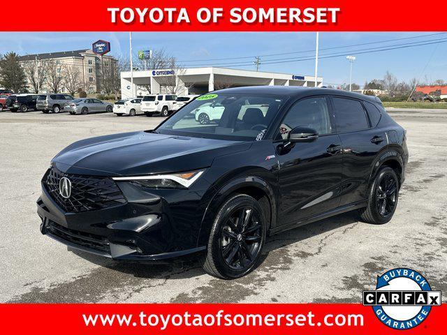 used 2025 Acura ADX car, priced at $38,900