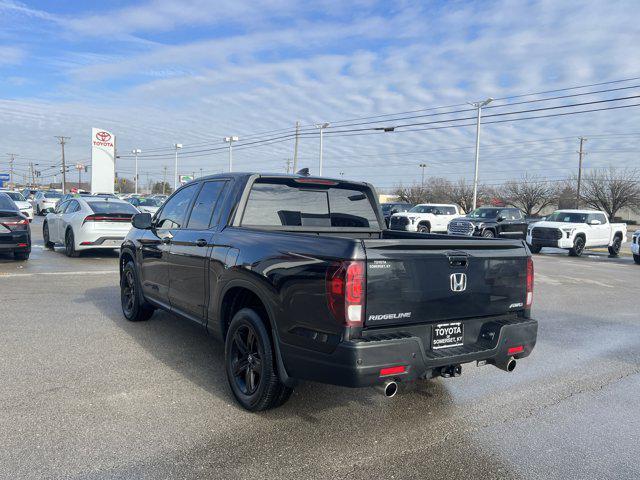 used 2021 Honda Ridgeline car, priced at $31,900
