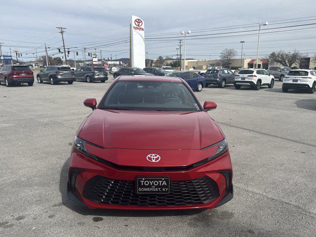 used 2025 Toyota Camry car, priced at $32,900