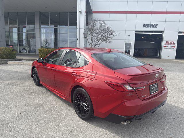 used 2025 Toyota Camry car, priced at $32,900