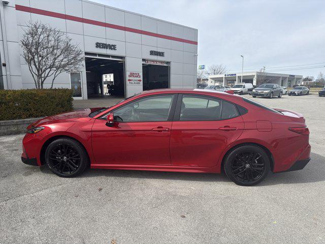used 2025 Toyota Camry car, priced at $32,900