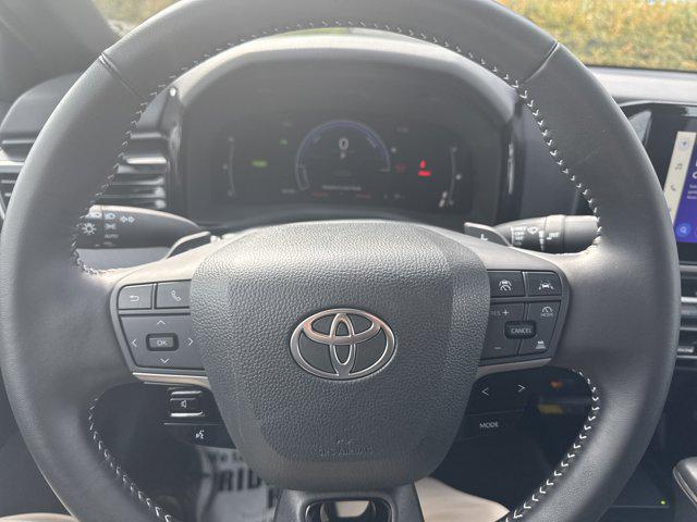 used 2025 Toyota Camry car, priced at $32,900