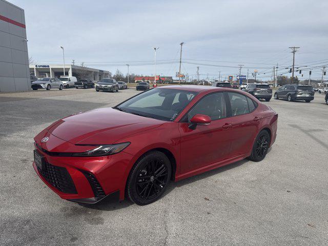 used 2025 Toyota Camry car, priced at $32,900