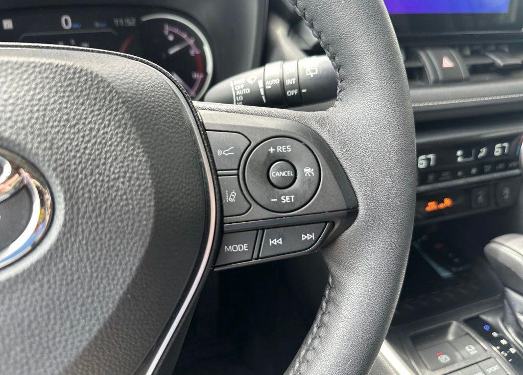 used 2023 Toyota RAV4 car, priced at $35,399