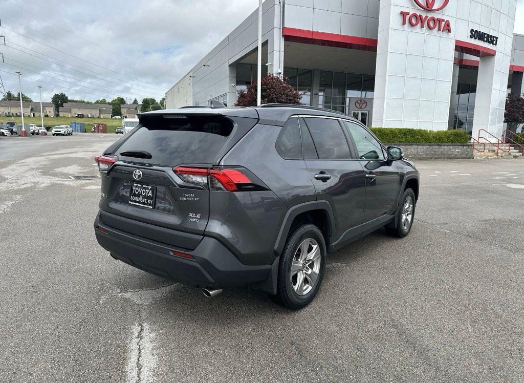 used 2023 Toyota RAV4 car, priced at $35,399