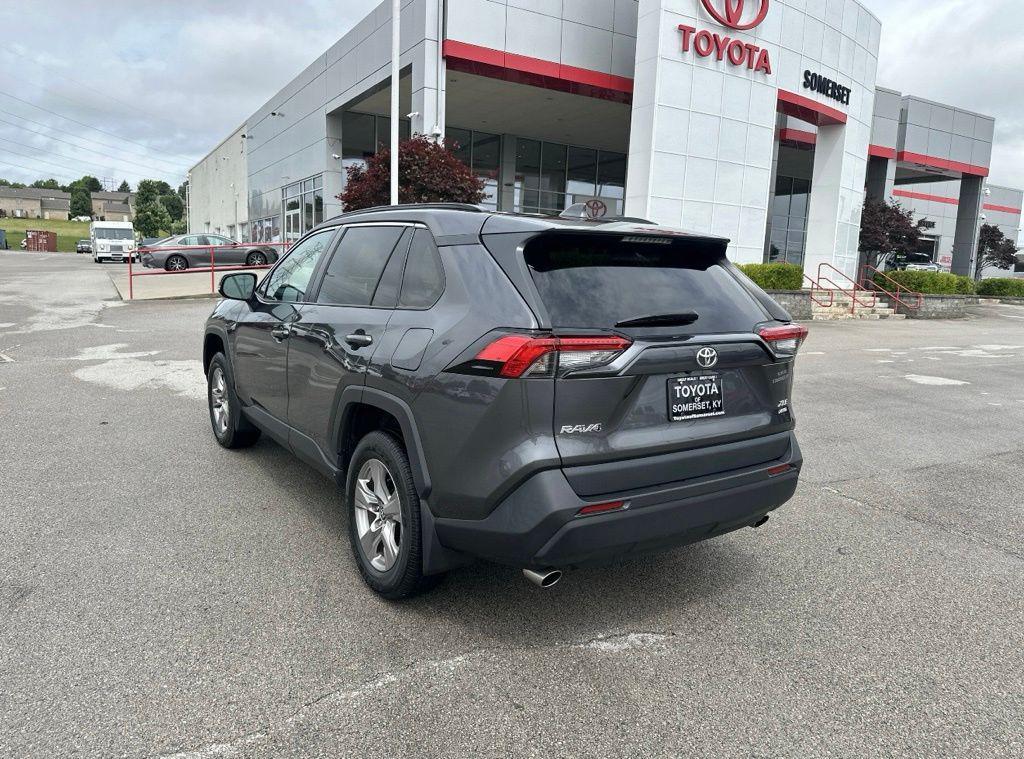 used 2023 Toyota RAV4 car, priced at $35,399