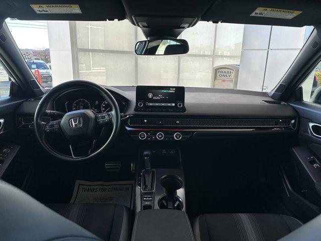used 2023 Honda Civic car, priced at $26,800