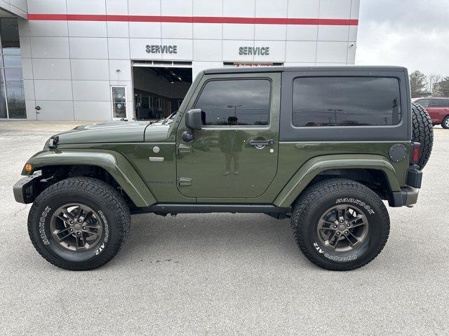 used 2016 Jeep Wrangler car, priced at $20,900