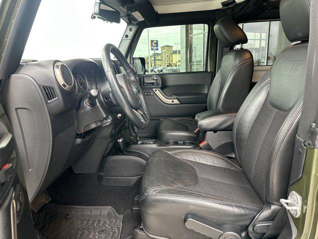 used 2016 Jeep Wrangler car, priced at $20,900