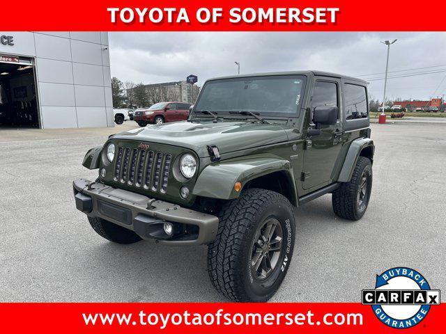 used 2016 Jeep Wrangler car, priced at $20,900