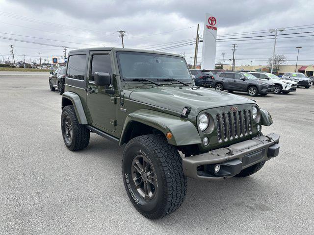 used 2016 Jeep Wrangler car, priced at $20,900