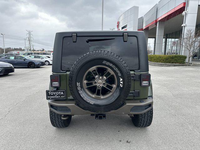 used 2016 Jeep Wrangler car, priced at $20,900