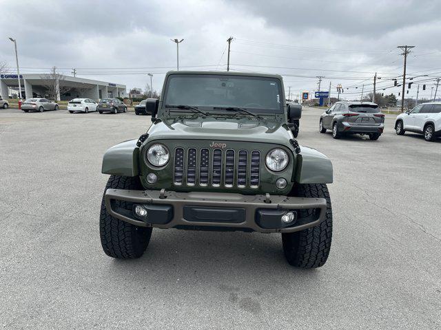 used 2016 Jeep Wrangler car, priced at $20,900