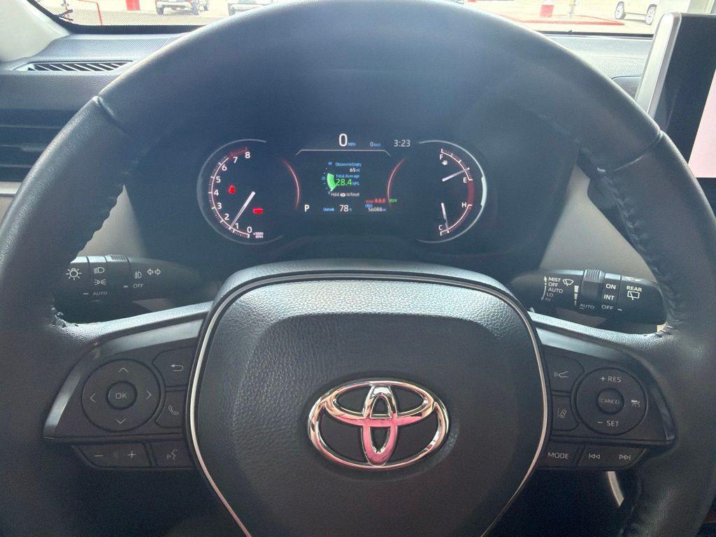 used 2023 Toyota RAV4 car, priced at $35,399