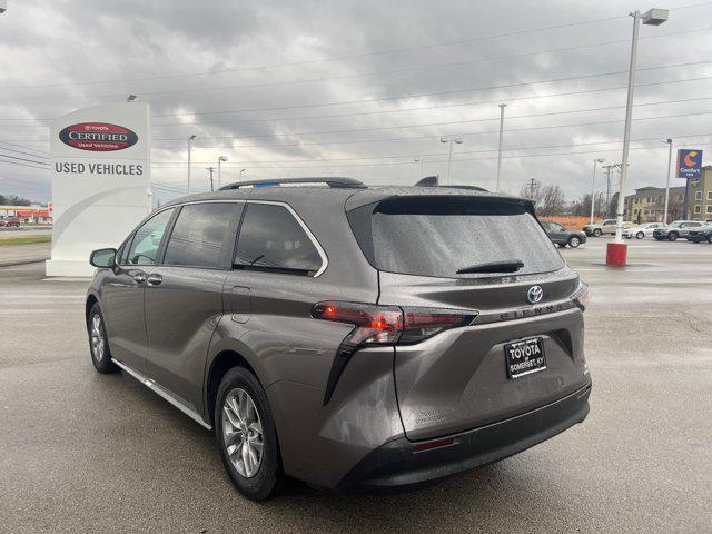 used 2024 Toyota Sienna car, priced at $44,900