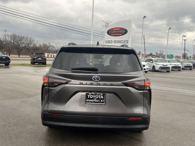 used 2024 Toyota Sienna car, priced at $44,900