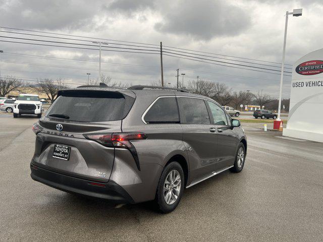 used 2024 Toyota Sienna car, priced at $44,900