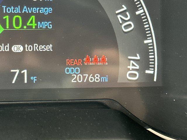 used 2025 Toyota RAV4 car, priced at $33,900