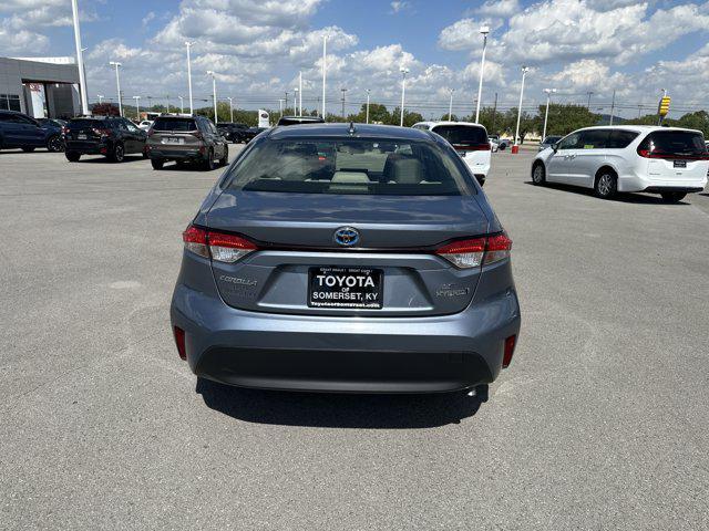 used 2024 Toyota Corolla Hybrid car, priced at $27,399