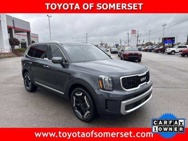 used 2023 Kia Telluride car, priced at $32,800