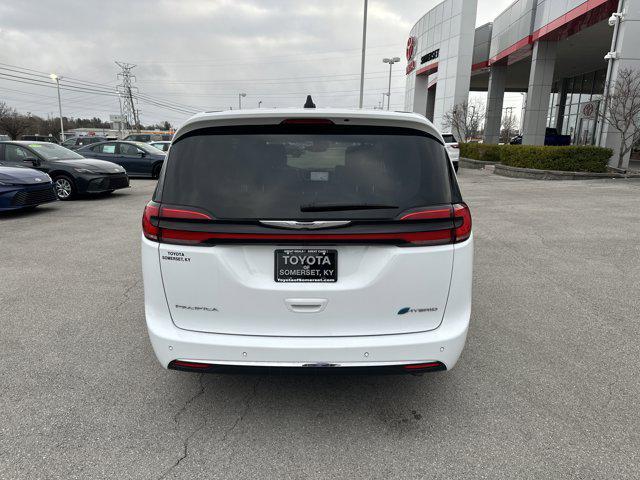 used 2023 Chrysler Pacifica Hybrid car, priced at $28,900