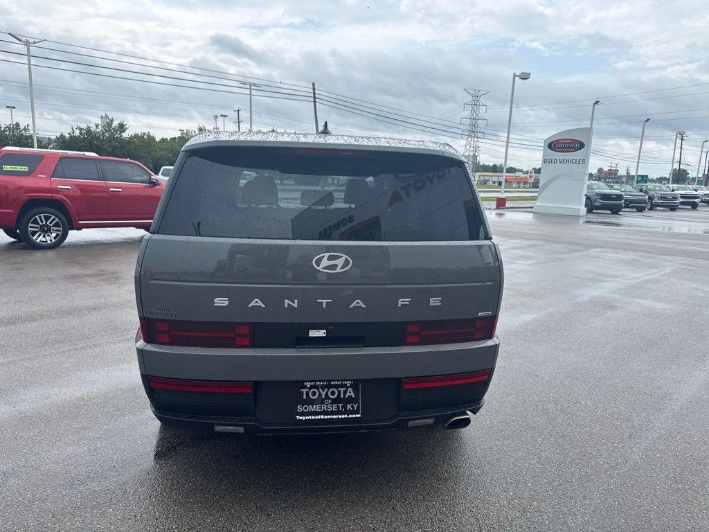 used 2025 Hyundai Santa Fe car, priced at $28,399