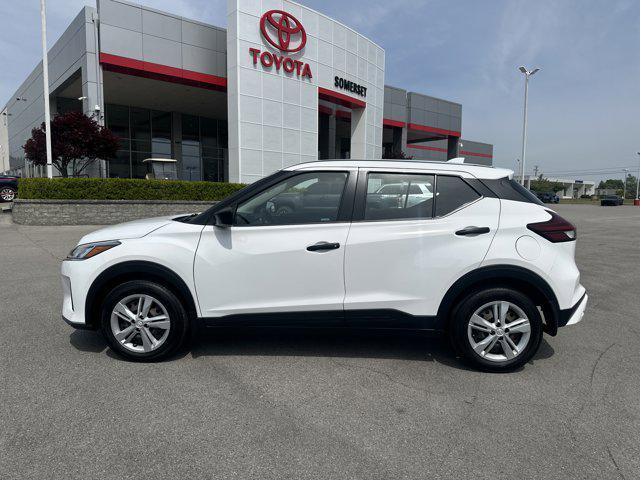 used 2022 Nissan Kicks car, priced at $17,900