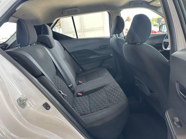 used 2022 Nissan Kicks car, priced at $17,900