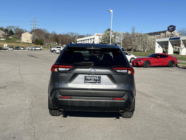 used 2023 Toyota RAV4 car, priced at $29,900