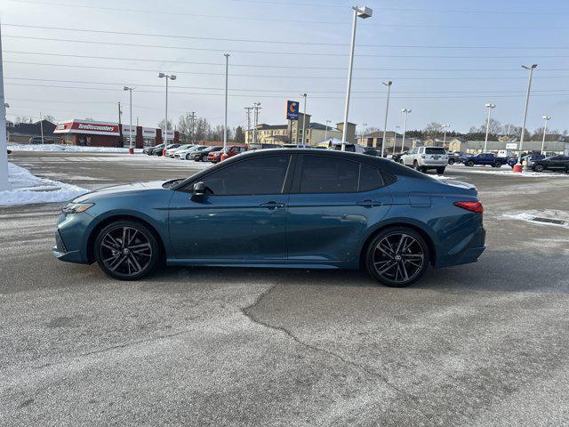 used 2025 Toyota Camry car, priced at $36,900