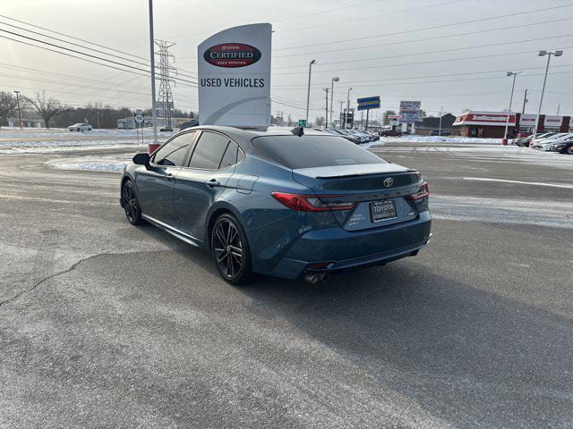 used 2025 Toyota Camry car, priced at $36,900
