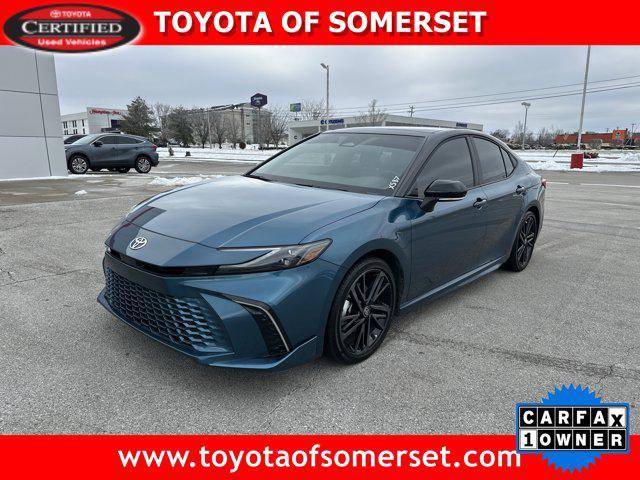 used 2025 Toyota Camry car, priced at $36,900