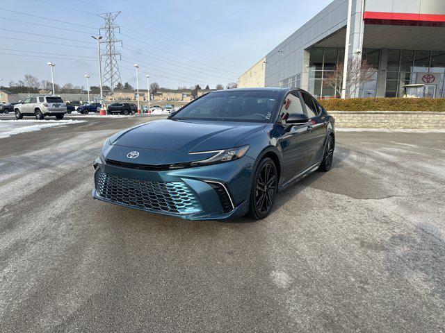 used 2025 Toyota Camry car, priced at $36,900