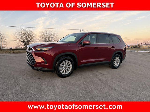 new 2026 Toyota Grand Highlander car, priced at $49,478