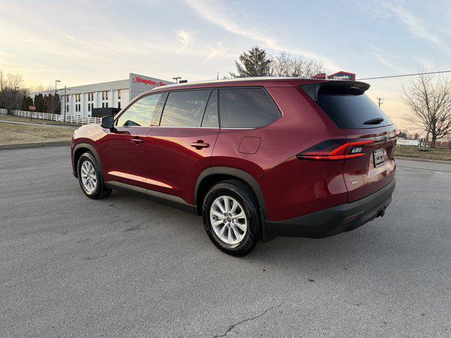 new 2026 Toyota Grand Highlander car, priced at $49,478