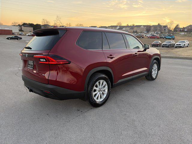 new 2026 Toyota Grand Highlander car, priced at $49,478