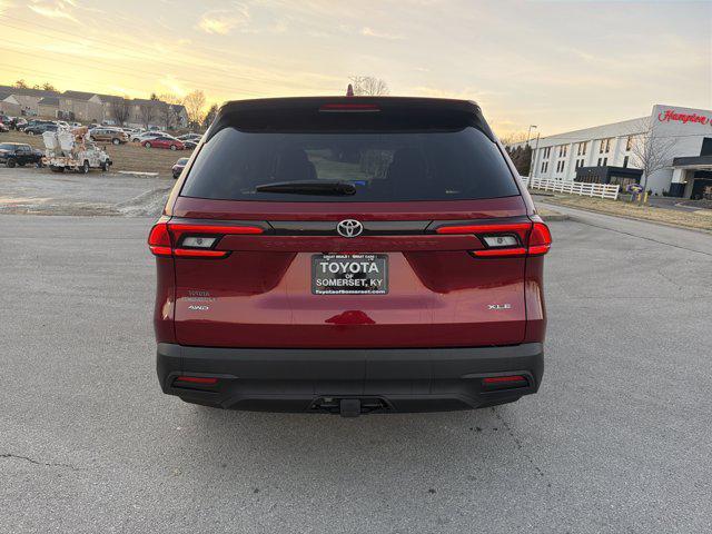 new 2026 Toyota Grand Highlander car, priced at $49,478